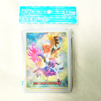 Pokemon TCG card sleeves, Hisuian Typhlosion, Decidueye & Samurott 64 stuks